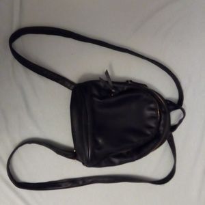 Mini Black bookbag